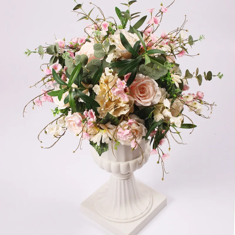 Artificial Flowers Ball Column Stand Pillar Road Lead Columns Wedding Table Centerpieces Rack Event Party T Station Decoration
Artificial Flowers Ball Column Stand Pillar Road Lead Columns Wedding Table Centerpieces Rack Event Party T Station Decoration