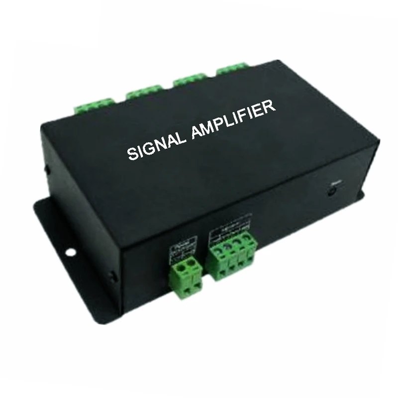 HC800 DC12V 24V 8 channels SPI TTL signal synchronizer LED amplifier 8CH 8 ports output For dream color pixel led strip light
HC800 DC12V 24V 8 channels SPI TTL signal synchronizer LED amplifier 8CH 8 ports output For dream color pixel led strip light