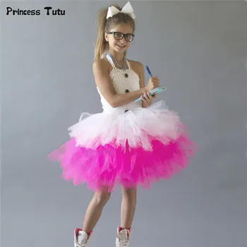 White+Hot Pink Waitress Princess Tutu Dress Kids Girl Birthday Party Tulle Dress Children Girls Halloween Maid Cosplay Costume
White+Hot Pink Waitress Princess Tutu Dress Kids Girl Birthday Party Tulle Dress Children Girls Halloween Maid Cosplay Costume
