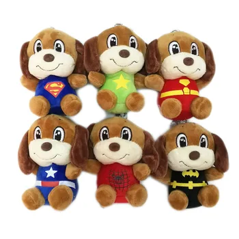 12cm x30pcs Plush Marvel's The Avengers Dog Cute Perro Pendants Stuffed Dolls Toys Key chain/Phone/Bag 
12cm x30pcs Plush Marvel's The Avengers Dog Cute Perro Pendants Stuffed Dolls Toys Key chain/Phone/Bag