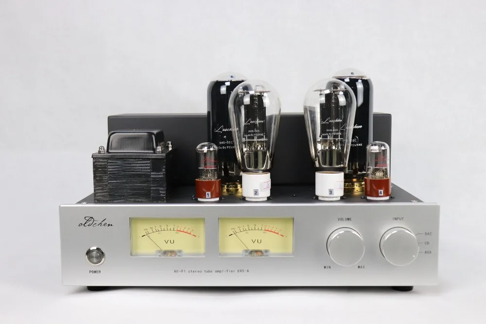 Delixin300B Push 845 High Power Class A Tube Power Amplifier Hifi Fever Gallbladder Machine
Delixin300B Push 845 High Power Class A Tube Power Amplifier Hifi Fever Gallbladder Machine