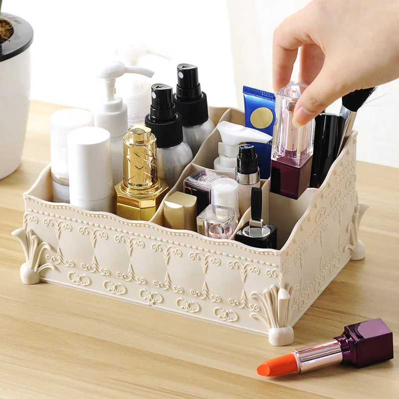 Economical European Princess Cosmetics Box Plastic Makeup Box Multi-functional Office Desktop Sundries Storage ds99
Economical European Princess Cosmetics Box Plastic Makeup Box Multi-functional Office Desktop Sundries Storage ds99
