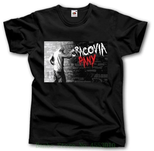 Cracovia Krakow Pany Poland Polska Patriotyczne T Shirt S - Xxxl Footballer T Shirt Hot Topic Men Short Sleeve
Cracovia Krakow Pany Poland Polska Patriotyczne T Shirt S - Xxxl Footballer T Shirt Hot Topic Men Short Sleeve