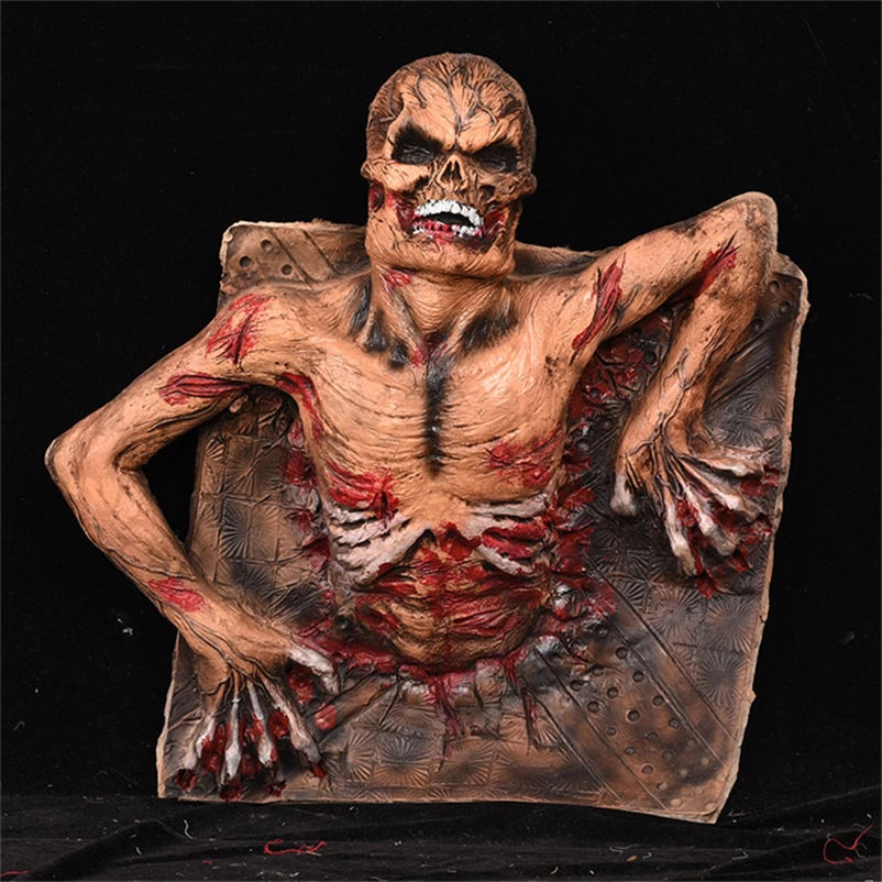 Bar Haunted Horror Halloween Decorations Bloody Zombie Corpse Scary Halloween Ghost Zombie Grim Ghost Halloween Horror Props
Bar Haunted Horror Halloween Decorations Bloody Zombie Corpse Scary Halloween Ghost Zombie Grim Ghost Halloween Horror Props