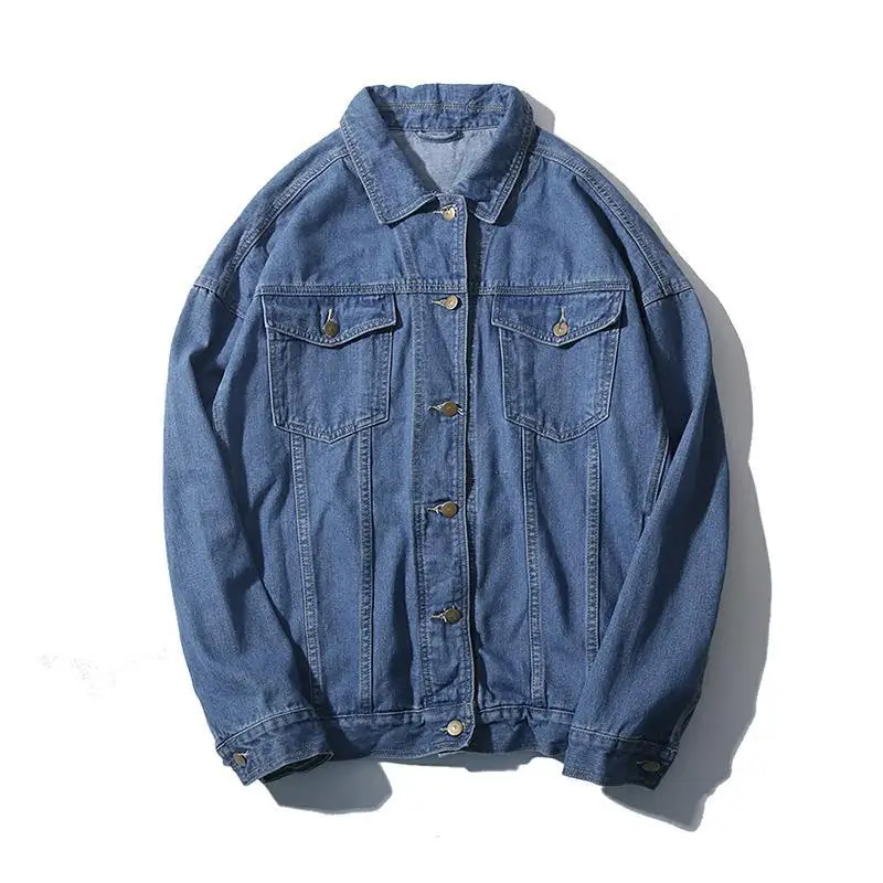 Cowboy Jacket Male Korean edition trend student casual handsome autumn loose denim bf wind spring and Autumn wear jacket
Cowboy Jacket Male Korean edition trend student casual handsome autumn loose denim bf wind spring and Autumn wear jacket