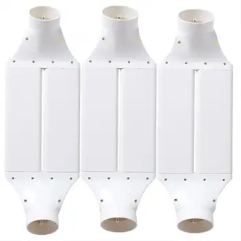 Flat Ventilation Duct Connector No Punching Lintel Cross Ducting Accessories Duct Adaptor Pipe Hydroponics Ventilation
Flat Ventilation Duct Connector No Punching Lintel Cross Ducting Accessories Duct Adaptor Pipe Hydroponics Ventilation