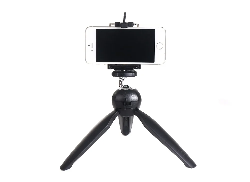 Yunteng studio Mini Tripod for Phone Camera DSLR, SLR, and Camcorders with Carrying Bag
Yunteng studio Mini Tripod for Phone Camera DSLR, SLR, and Camcorders with Carrying Bag