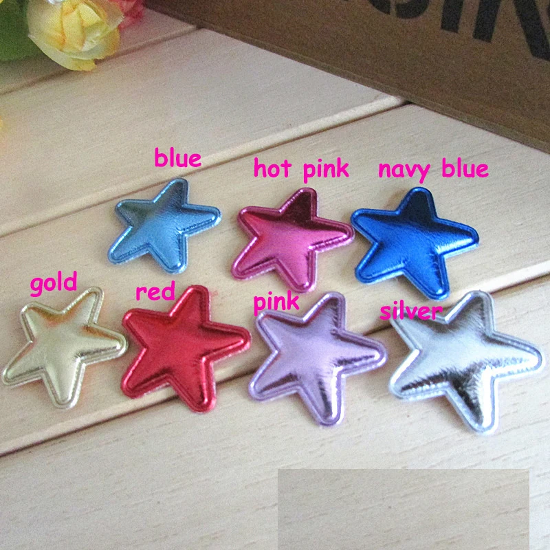 100pcs 2.5cm Kawaii Padded Pu Star Patches Appliques For DIY Headwear Decoration and Clothes Sewing Supplies
100pcs 2.5cm Kawaii Padded Pu Star Patches Appliques For DIY Headwear Decoration and Clothes Sewing Supplies