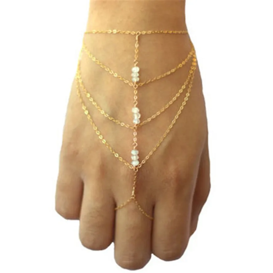 2018 Bracelets For Women MenNew Women Chains Link Tassel Bracelet Bangle Finger Wrist Chain Charm Homme Femme
2018 Bracelets For Women MenNew Women Chains Link Tassel Bracelet Bangle Finger Wrist Chain Charm Homme Femme