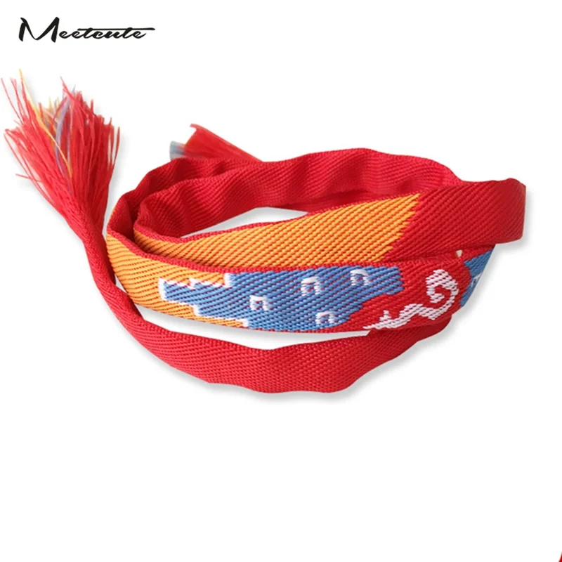 Meetcute 10pcs Your Name Bracelet Anime Movie Bracelets & Bangles For Women Men Lovers Knot Rope Handmad Hand Rope/Head | Украшения и