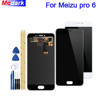 Mcdark For Meizu pro 6 M570M M570C M570Q M570h LCD Display and Touch Screen Digitizer Assembly Replacement +Tools And Adhesive
Mcdark For Meizu pro 6 M570M M570C M570Q M570h LCD Display and Touch Screen Digitizer Assembly Replacement +Tools And Adhesive
