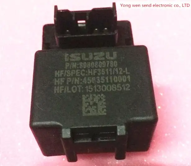 Горячее новое реле 8980809780 HF3511/12-L 1513006728 1 шт./лот | Обустройство дома