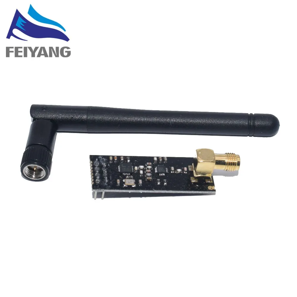 10pcs Special promotions 1100-meter long-distance NRF24L01+PA+LNA wireless modules
10pcs Special promotions 1100-meter long-distance NRF24L01+PA+LNA wireless modules