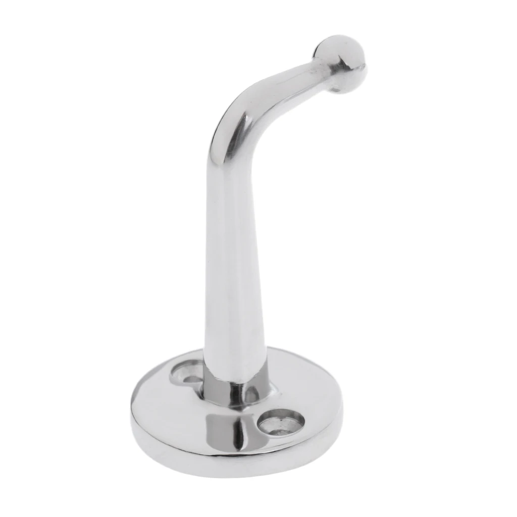 Decorative Marine Grade 316 Stainless Steel Clothes Hat Hook Hanger Canoe Kayak Yacht Rafting Surfing Boating Accessories