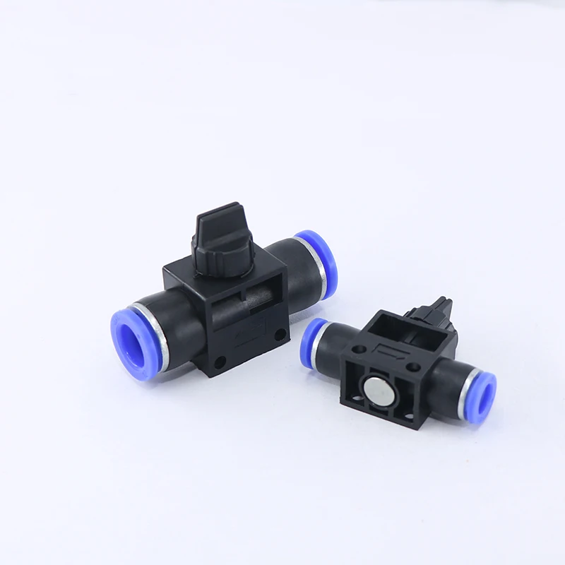Pneumatic hand valve HVFF 6mm 8mm 10mm 12mm O.D AirFlow Speed limit Control Valve pneumatic cylinder quick Connector fitting
Pneumatic hand valve HVFF 6mm 8mm 10mm 12mm O.D AirFlow Speed limit Control Valve pneumatic cylinder quick Connector fitting