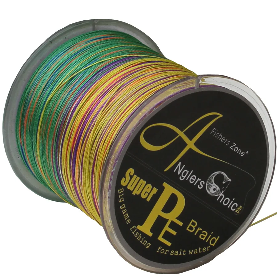 Anglers Choice Brand Super Strong Japanese 500m Multifilament PE Material Braided Fishing Line 10 20 30 80 100LB Multicolor
Anglers Choice Brand Super Strong Japanese 500m Multifilament PE Material Braided Fishing Line 10 20 30 80 100LB Multicolor