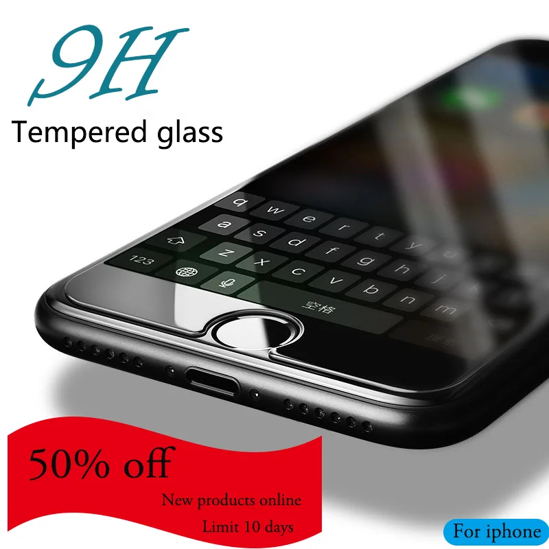Protective tempered glass for iphone 6 7 8 plus XS max XR glass iphone X 7 8 screen protector glass on iphone 7 6S 8 Film
Protective tempered glass for iphone 6 7 8 plus XS max XR glass iphone X 7 8 screen protector glass on iphone 7 6S 8 Film