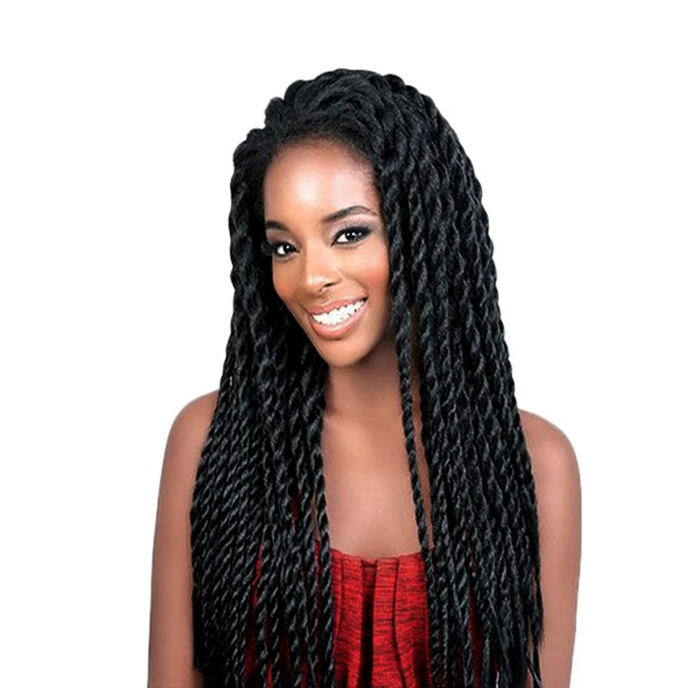 Feibin Lace Front Afro Twist Braided Wigs For Black Women Mambo Full Head Wig B33
Feibin Lace Front Afro Twist Braided Wigs For Black Women Mambo Full Head Wig B33