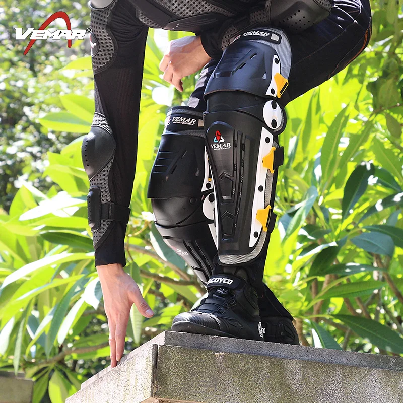 Motocross anti-fall knee pads racing knight equipment downhill leggings locomotive knee pads riding protective gear E-05
Motocross anti-fall knee pads racing knight equipment downhill leggings locomotive knee pads riding protective gear E-05