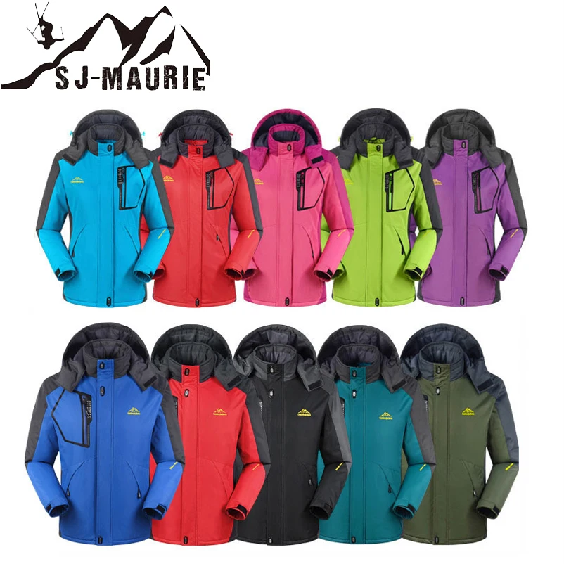 SJ-Maurie 2019 Couple Ski Jacket Women Outdoor Wear Windproof Waterproof Skiing Hiking Camping Riding Snowboard Ski Coat Jackets
SJ-Maurie 2019 Couple Ski Jacket Women Outdoor Wear Windproof Waterproof Skiing Hiking Camping Riding Snowboard Ski Coat Jackets
