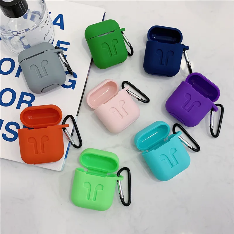 Candy Colorful TPU Silicone Bluetooth Wireless Earphone Case For AirPods Protective Cover for Apple Airpods Charging Box
Candy Colorful TPU Silicone Bluetooth Wireless Earphone Case For AirPods Protective Cover for Apple Airpods Charging Box