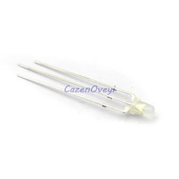 100pcs/lot LED 3mm Round Diffused Red & Green two Color Common cathode LED Diode Light Emitting Diode
100pcs/lot LED 3mm Round Diffused Red & Green two Color Common cathode LED Diode Light Emitting Diode
