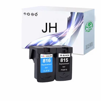 JH PG815 CL816 Ink Cartridge Replacement for Canon Pixma MX 358 368 418 428 IP2780 MP236 MP259
JH PG815 CL816 Ink Cartridge Replacement for Canon Pixma MX 358 368 418 428 IP2780 MP236 MP259