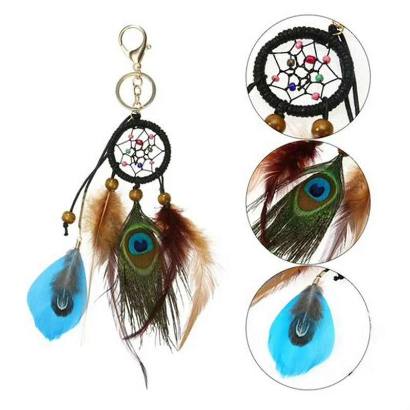 Ethnic Feather Dreamcatcher Keychain Ring For Women Bags Car Fashion Key Chains Jewelry Accessories Purse Charms Plush Key Chain
Ethnic Feather Dreamcatcher Keychain Ring For Women Bags Car Fashion Key Chains Jewelry Accessories Purse Charms Plush Key Chain