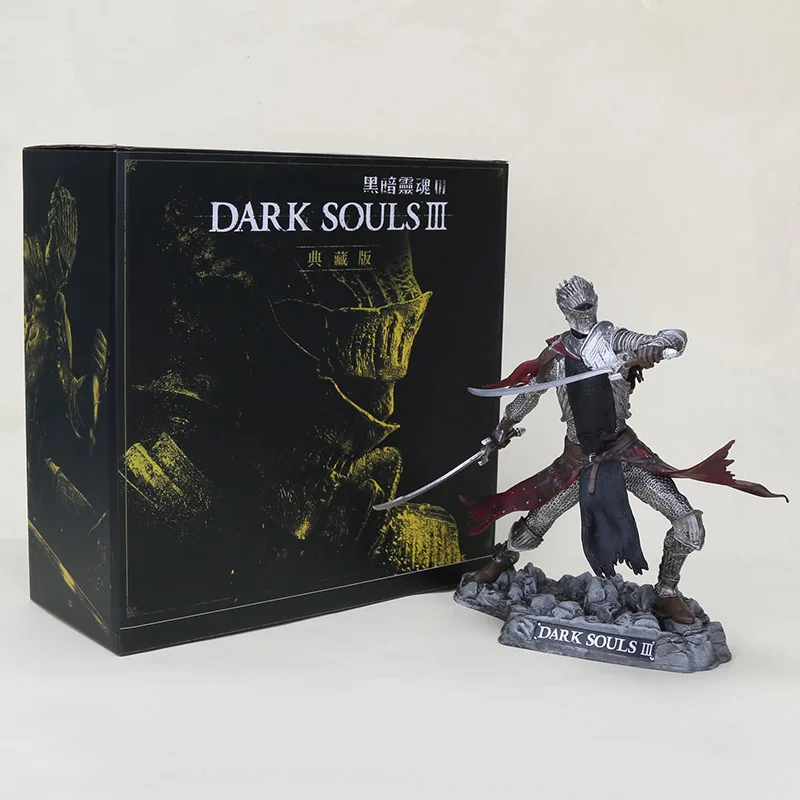 24cm Anime Game Dark Souls III Soul of Cinder Collector Edition Red Knight Limited Version PVC Action Figure Toys
24cm Anime Game Dark Souls III Soul of Cinder Collector Edition Red Knight Limited Version PVC Action Figure Toys