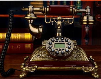 Old fashioned antique fixed telephone home fashion phone/ Redial / Hands-free / backlit version Caller ID
Old fashioned antique fixed telephone home fashion phone/ Redial / Hands-free / backlit version Caller ID