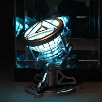 Legend 1:1 Scale The Avengers Endgame Ironman Superheros Anime Iron Man Arc Reactor With LED Light PVC Action Figure Toys Doll
Legend 1:1 Scale The Avengers Endgame Ironman Superheros Anime Iron Man Arc Reactor With LED Light PVC Action Figure Toys Doll