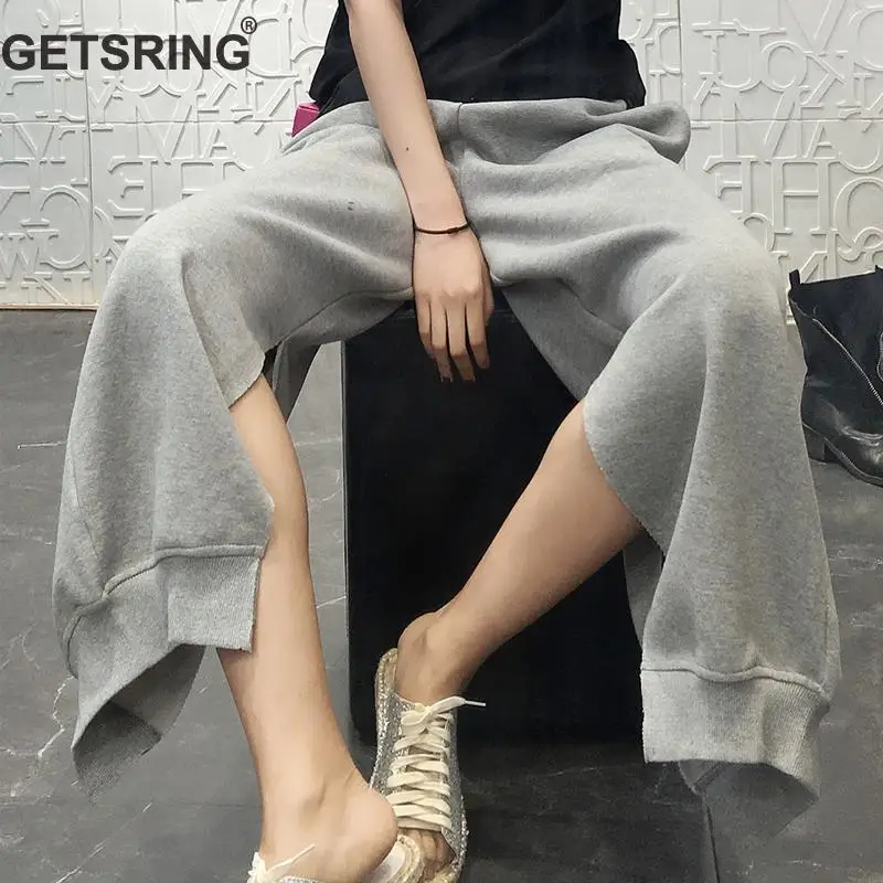 GETSRING Woman Pants High Waist Loose Cotton Harem Pants Elastic Waisted Split Long Trousers Loose Leisure 2019 Spring Summer LI
GETSRING Woman Pants High Waist Loose Cotton Harem Pants Elastic Waisted Split Long Trousers Loose Leisure 2019 Spring Summer LI
