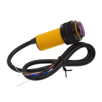 Smart Car Robot E18-D80NK Infrared Obstacle Avoidance Photoelectric Sensor Proximity Switch 3-80cm Detection Range Adjust
Smart Car Robot E18-D80NK Infrared Obstacle Avoidance Photoelectric Sensor Proximity Switch 3-80cm Detection Range Adjust