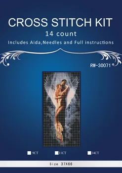 Top Quality Lovely Hot Sell Counted Cross Stitch Kit Old World Holiday Ornaments Similar DMC RW-30071 angel girl
Top Quality Lovely Hot Sell Counted Cross Stitch Kit Old World Holiday Ornaments Similar DMC RW-30071 angel girl