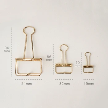 Novelty Solid Color Hollow Out Clips de la carpeta del metal Notes Letter Paper Clip Office Supplies Model Optional S/M/L
Novelty Solid Color Hollow Out Clips de la carpeta del metal Notes Letter Paper Clip Office Supplies Model Optional S/M/L