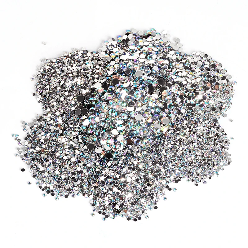 1000pcs Mixed Size AB Color Crystal AB Rhinestones Nail Art Rhinestones For Nails 3D Nail Art Decorations Manicure Accessories
1000pcs Mixed Size AB Color Crystal AB Rhinestones Nail Art Rhinestones For Nails 3D Nail Art Decorations Manicure Accessories