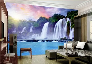 Custom Photo 3d Wallpaper Waterfall Landscape 3D Scenery TV Background Wall Decoration Mural Wallpaper
Custom Photo 3d Wallpaper Waterfall Landscape 3D Scenery TV Background Wall Decoration Mural Wallpaper