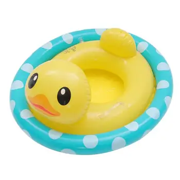 Cartoon Baby Inflatable Swimming Ring Duck Shape Thicken Pool Floats Seat Baby Summer Water Fun Pool Toy Swimming Accessories 
Cartoon Baby Inflatable Swimming Ring Duck Shape Thicken Pool Floats Seat Baby Summer Water Fun Pool Toy Swimming Accessories