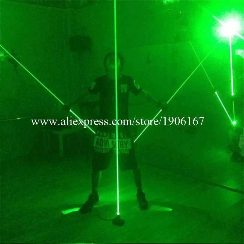 New Design Hand Green Laser Swords Laserman Show Pointers Projector Control By Feet For Stage Laser Dance Show DHL Free Shipping
New Design Hand Green Laser Swords Laserman Show Pointers Projector Control By Feet For Stage Laser Dance Show DHL Free Shipping