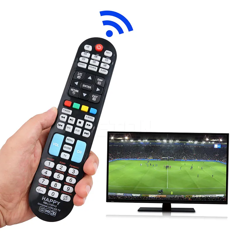 kebidu New RM-L1107+3 TV Remote Control Controller For all LED LCD TV Universal Remote 433MHZ high quality
kebidu New RM-L1107+3 TV Remote Control Controller For all LED LCD TV Universal Remote 433MHZ high quality