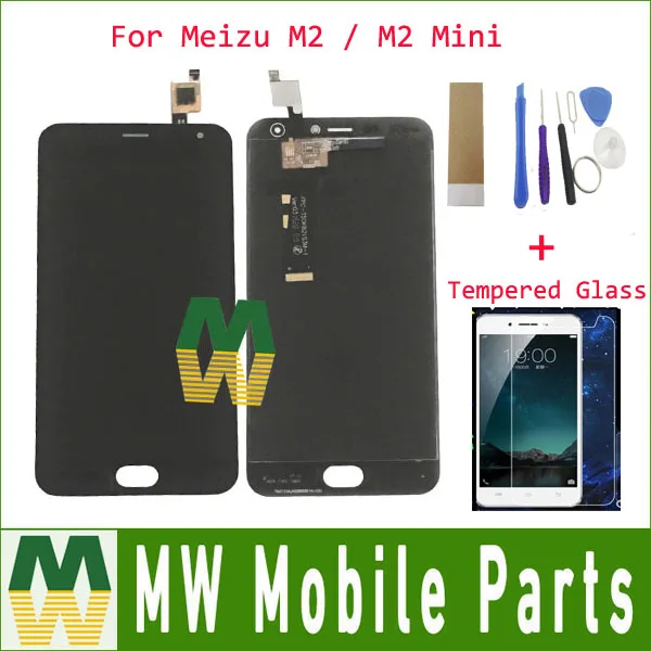 5.2" For Meizu M2 M2 Mini M578M M578U M578H M578 LCD Display Touch Screen Sensor Glass Digitizer Assembly Black Color With Kit
5.2" For Meizu M2 M2 Mini M578M M578U M578H M578 LCD Display Touch Screen Sensor Glass Digitizer Assembly Black Color With Kit