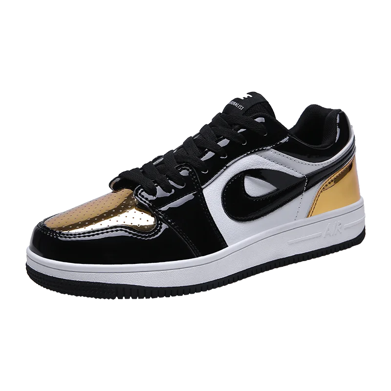 Men Sneakers New Fashion Trend High Quality Soft Casual Shoes Men Comfortable Durable Simple Lightweight Glossy Sewing Flat
Men Sneakers New Fashion Trend High Quality Soft Casual Shoes Men Comfortable Durable Simple Lightweight Glossy Sewing Flat