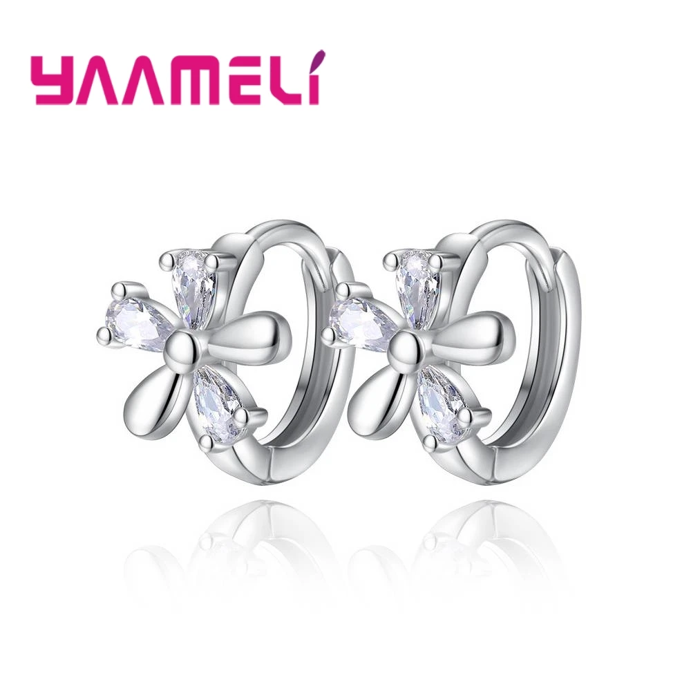 Beautiful Flowers Composition Cubic Zirconia Girls Women Gift Good Quality 925 Sterling Silver Stud Earrings Jewelry
Beautiful Flowers Composition Cubic Zirconia Girls Women Gift Good Quality 925 Sterling Silver Stud Earrings Jewelry