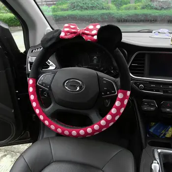 hotest Car Styling Bow Car Steering Wheel Cover cute Cartoon Universal Interior Accessories Set Women/man 16designs car covers
hotest Car Styling Bow Car Steering Wheel Cover cute Cartoon Universal Interior Accessories Set Women/man 16designs car covers