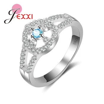 Simple 4 Prong Setting 925 Sterling Silver Rings For Women Wedding Bridal Jewelry Accessory 5 Colors Fashion Bands Anillos
Simple 4 Prong Setting 925 Sterling Silver Rings For Women Wedding Bridal Jewelry Accessory 5 Colors Fashion Bands Anillos