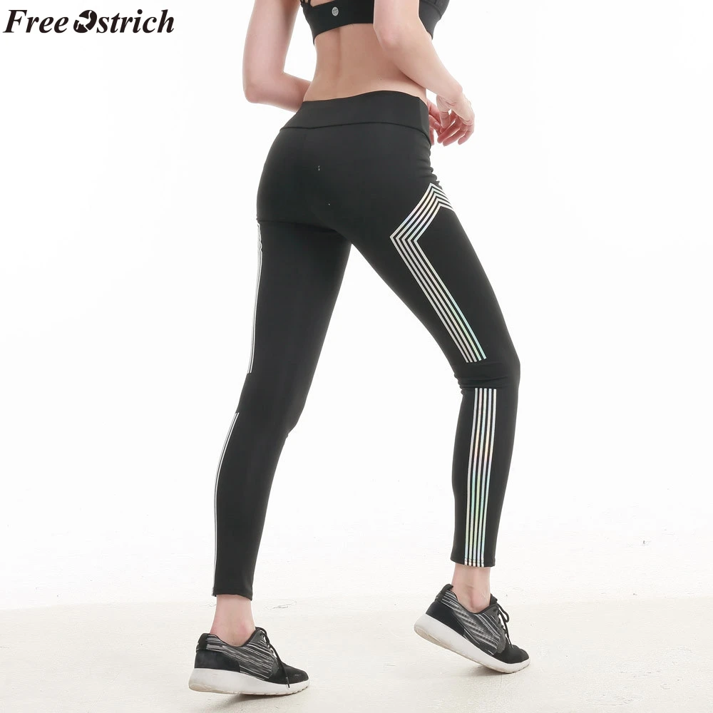 FREE OSTRICH women jogging line high waist elastic leggings fashion slim push up trousers black workout fitness pants plus size
FREE OSTRICH women jogging line high waist elastic leggings fashion slim push up trousers black workout fitness pants plus size