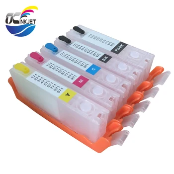 OCINKJET PGI-970 CLI-971 Empty Refillable Ink Cartridge Suitable For Canon PIXMA MG5790 PIXMA MG5795 Inkjet Printer With Chip
OCINKJET PGI-970 CLI-971 Empty Refillable Ink Cartridge Suitable For Canon PIXMA MG5790 PIXMA MG5795 Inkjet Printer With Chip