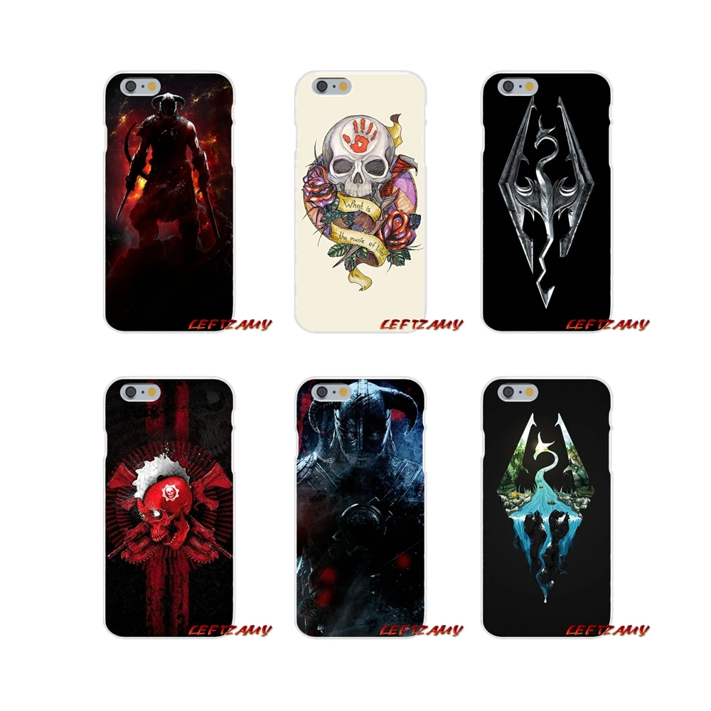 For Xiaomi Redmi 3 3S 4A 5A Pro Mi4 Mi4C Mi5S Mi6X Mi Max2 Note 4 The Elder Scrolls V Skyrim Accessories Phone Cases Covers | Мобильные