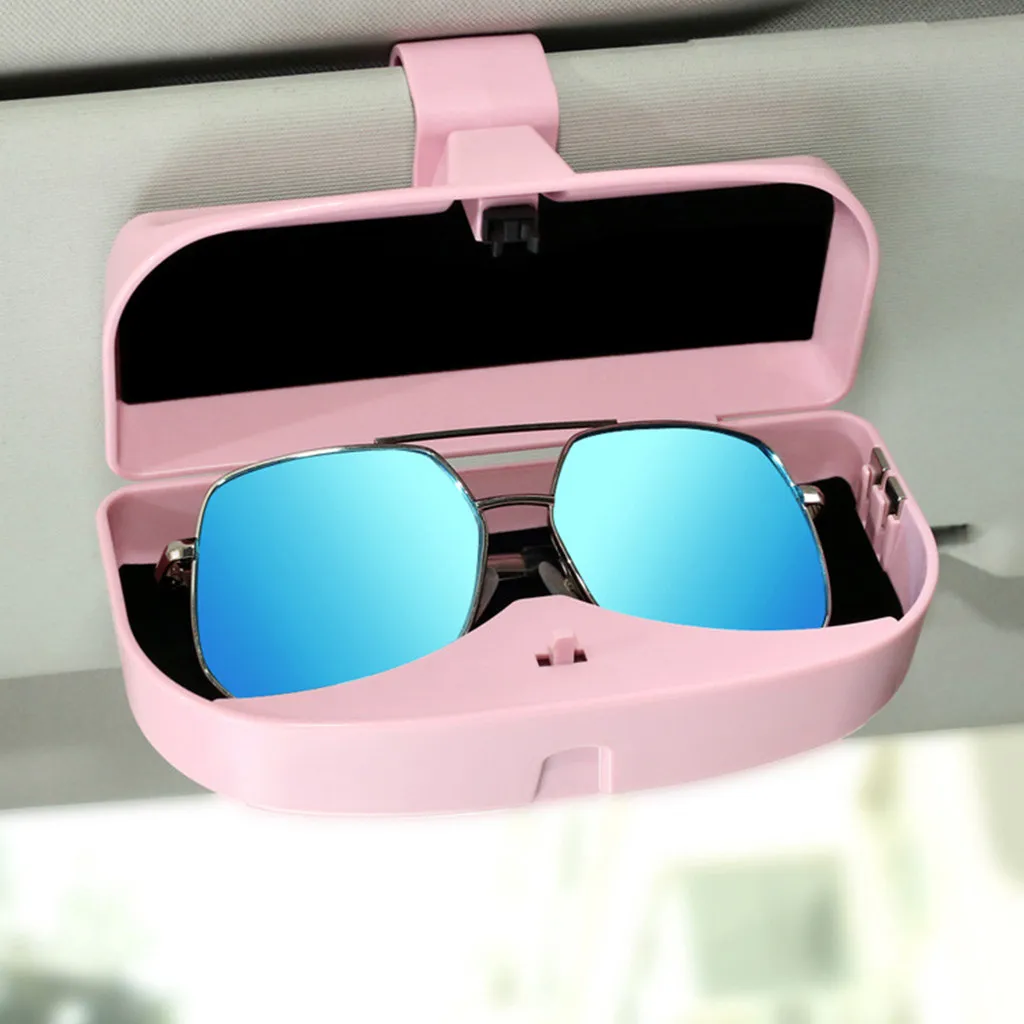 Car-Styling CARPRIE Glasses Case Car Visor Glasses Case Organizer Box Sunglasses Holder Storage Pockets 8D1126 dropship
Car-Styling CARPRIE Glasses Case Car Visor Glasses Case Organizer Box Sunglasses Holder Storage Pockets 8D1126 dropship