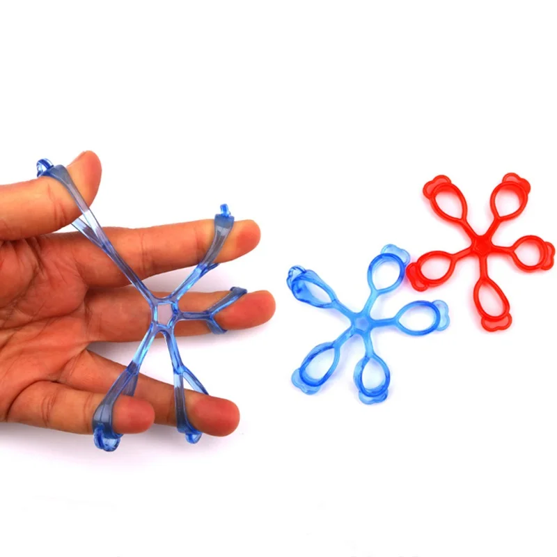 Finger Resistance Bands Yoga Exercisers Stretcher Finger Grip Exerciser Hand Grip Trainer for Relieve Pain Injury Rehabilitation
Finger Resistance Bands Yoga Exercisers Stretcher Finger Grip Exerciser Hand Grip Trainer for Relieve Pain Injury Rehabilitation